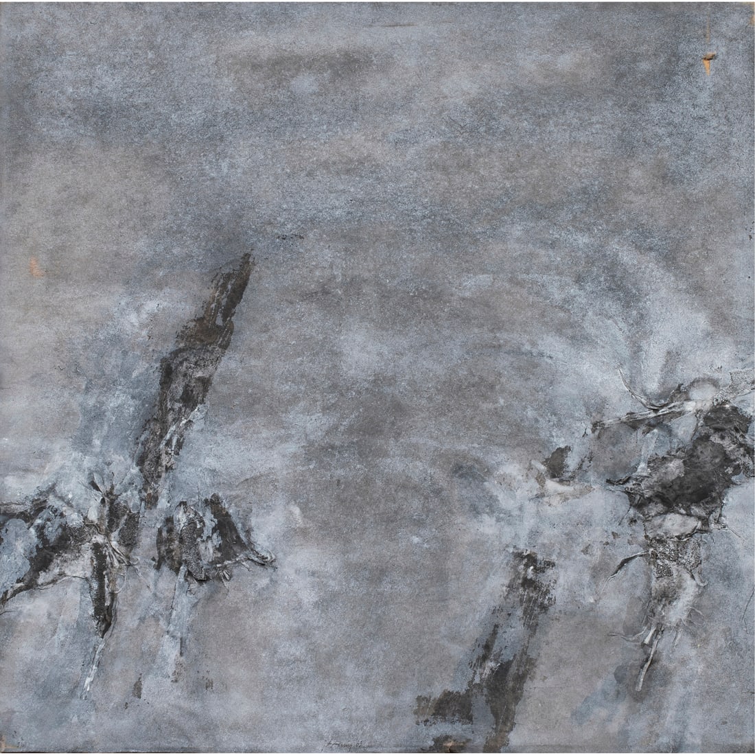 Mixed Media, John Franklin Koenig (1 of 3)