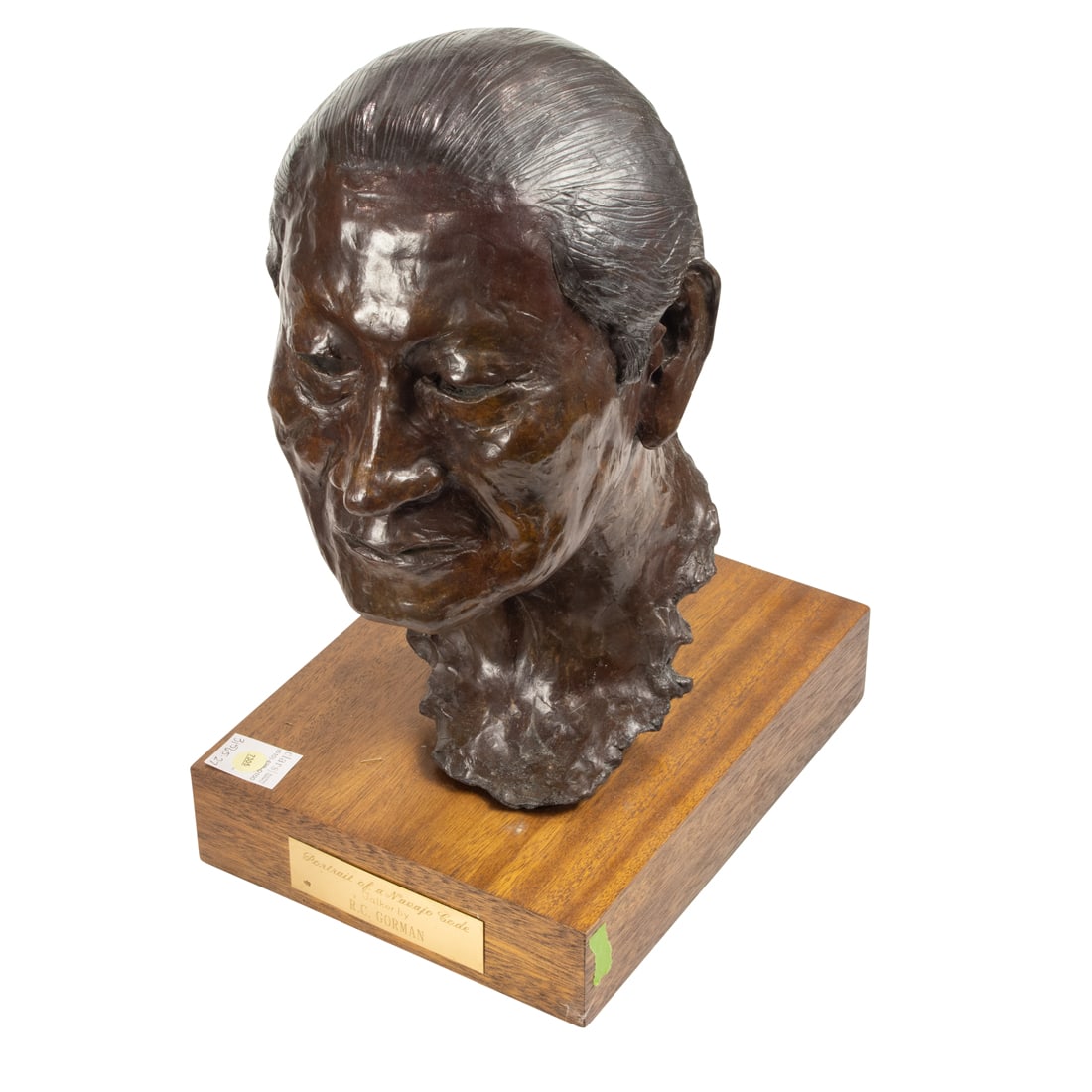 Sculpture, R.C. Gorman (1 of 5)