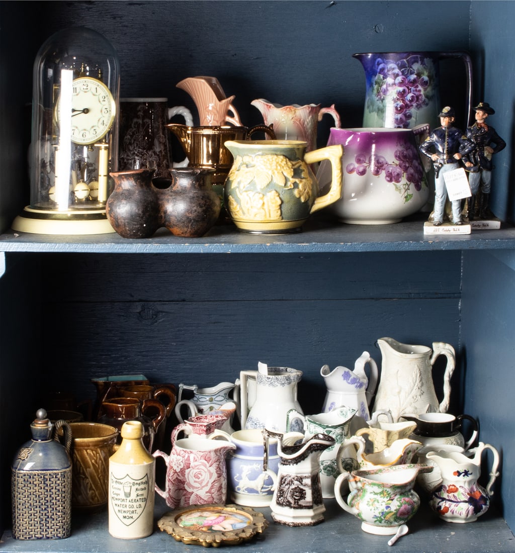 A large collection of ceramic pitchers (1 of 1)