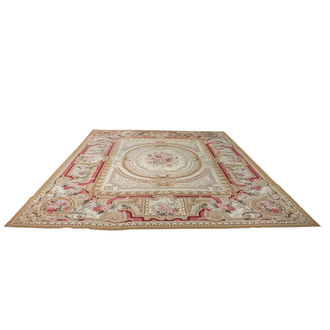 A Sino Aubusson carpet (1 of 4)