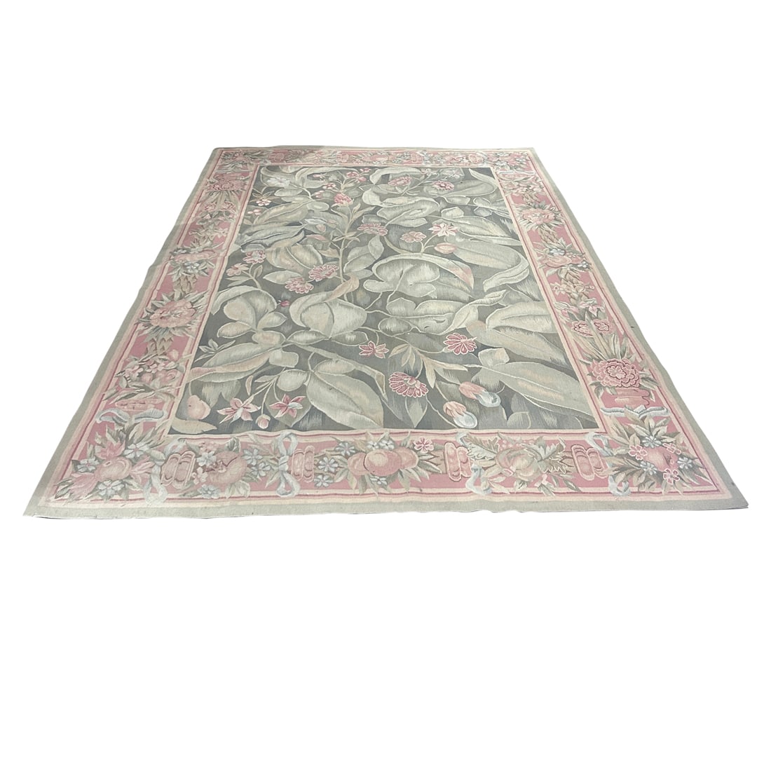 A needlepoint tapestry carpet (1 of 4)