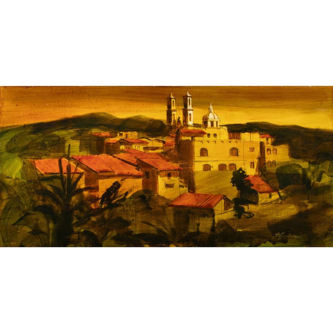 Painting, Ed Diffenderfer (1 of 5)