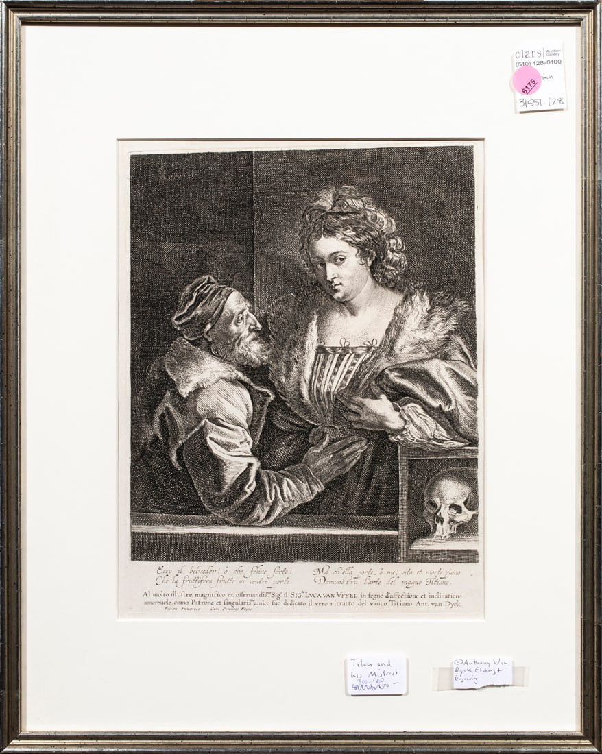 Print, Anthony Van Dyck (1 of 1)