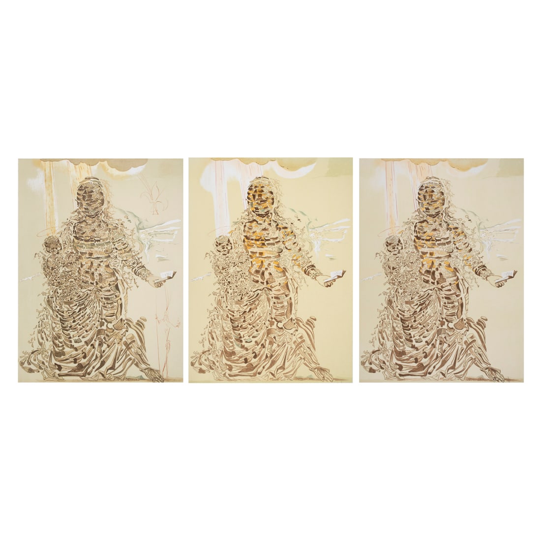 Prints, After Salvador Dali (1 of 9)