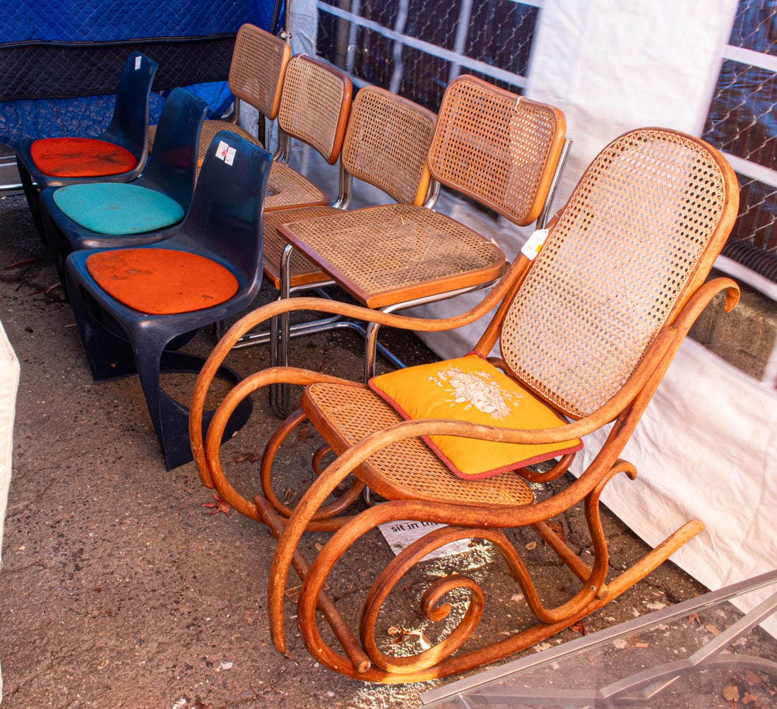 An assembled group of chairs (1 of 1)