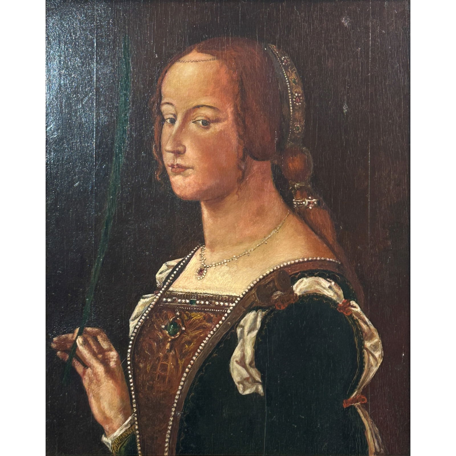 Early Oil Painting on Wood Panel School of Vicenza, Possibly 17th/18th Century (1 of 11)