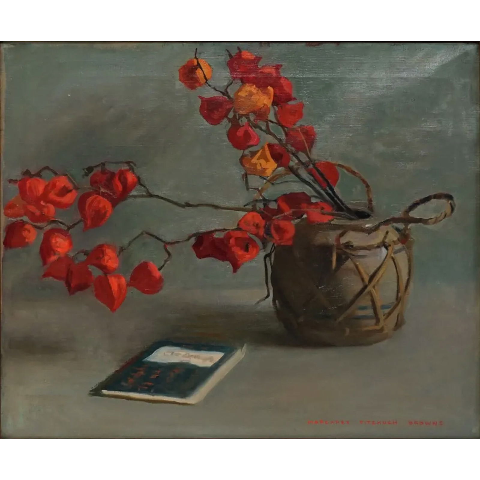 Margaret Fitzhugh Browne (American, 1884-1972), Japanese Lantern Flower (1 of 8)