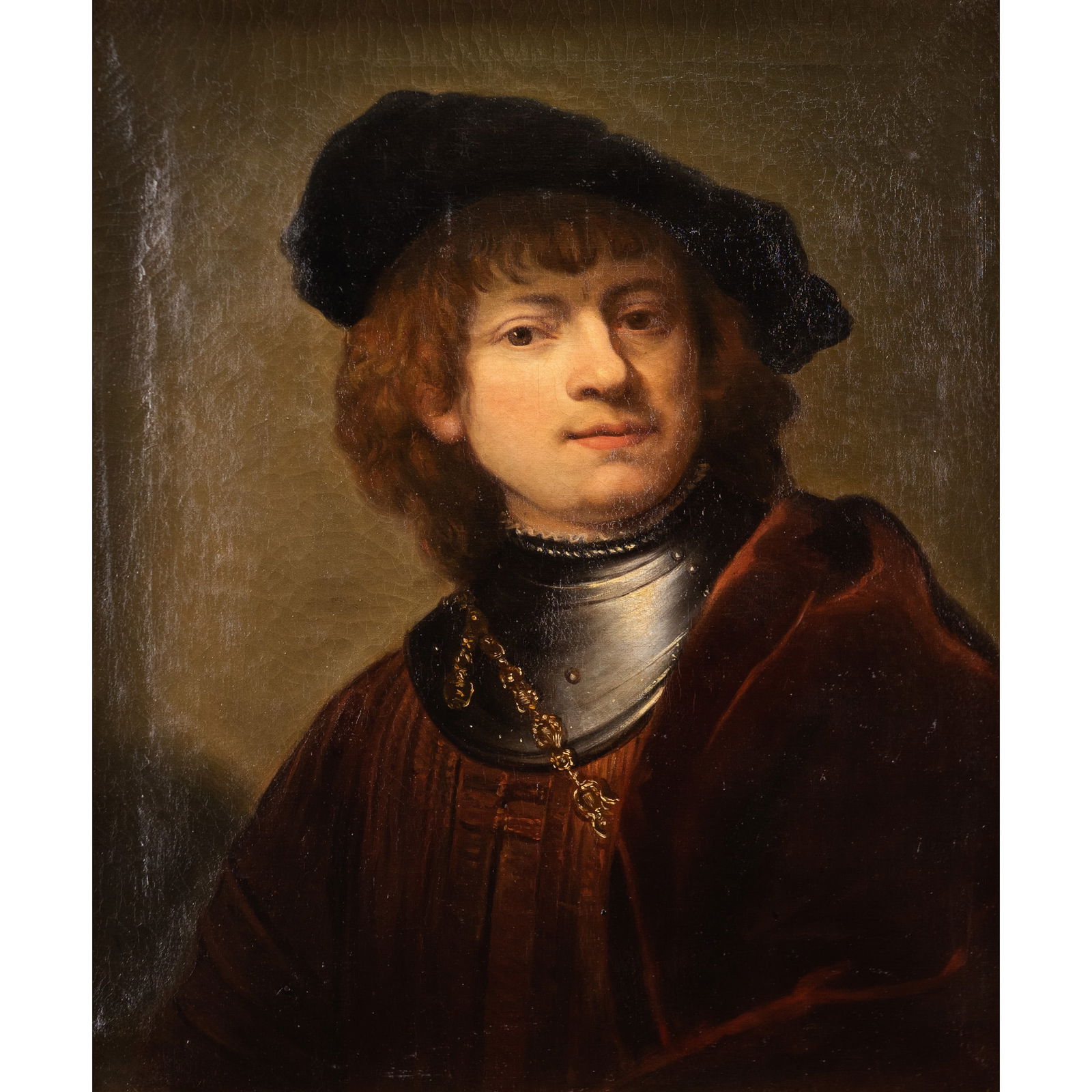 After Rembrandt van Rijn (Dutch, 1606-1669), Portrait of a Young Man in a Gorget and Cap (1 of 7)