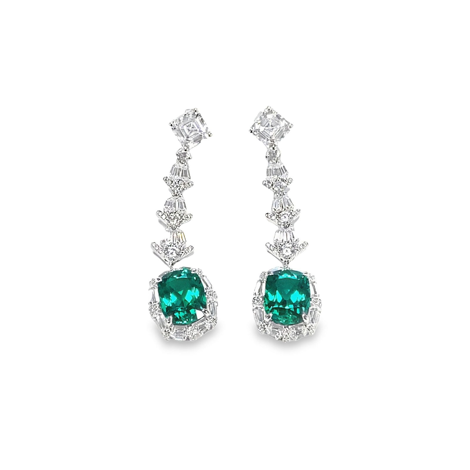 Pair of Gemstone Fashion Jewelry Earrings (1 of 3)