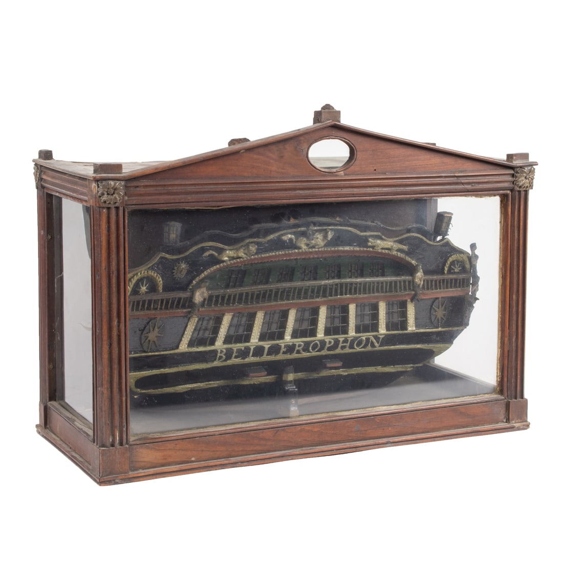 A historic grouping: HMS Bellerophon (1 of 5)