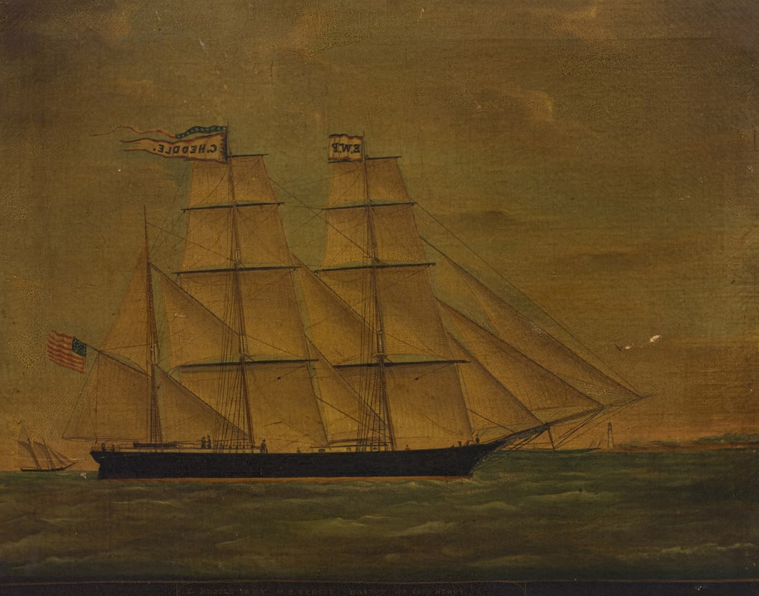 Painting, American School (19th century) (1 of 6)