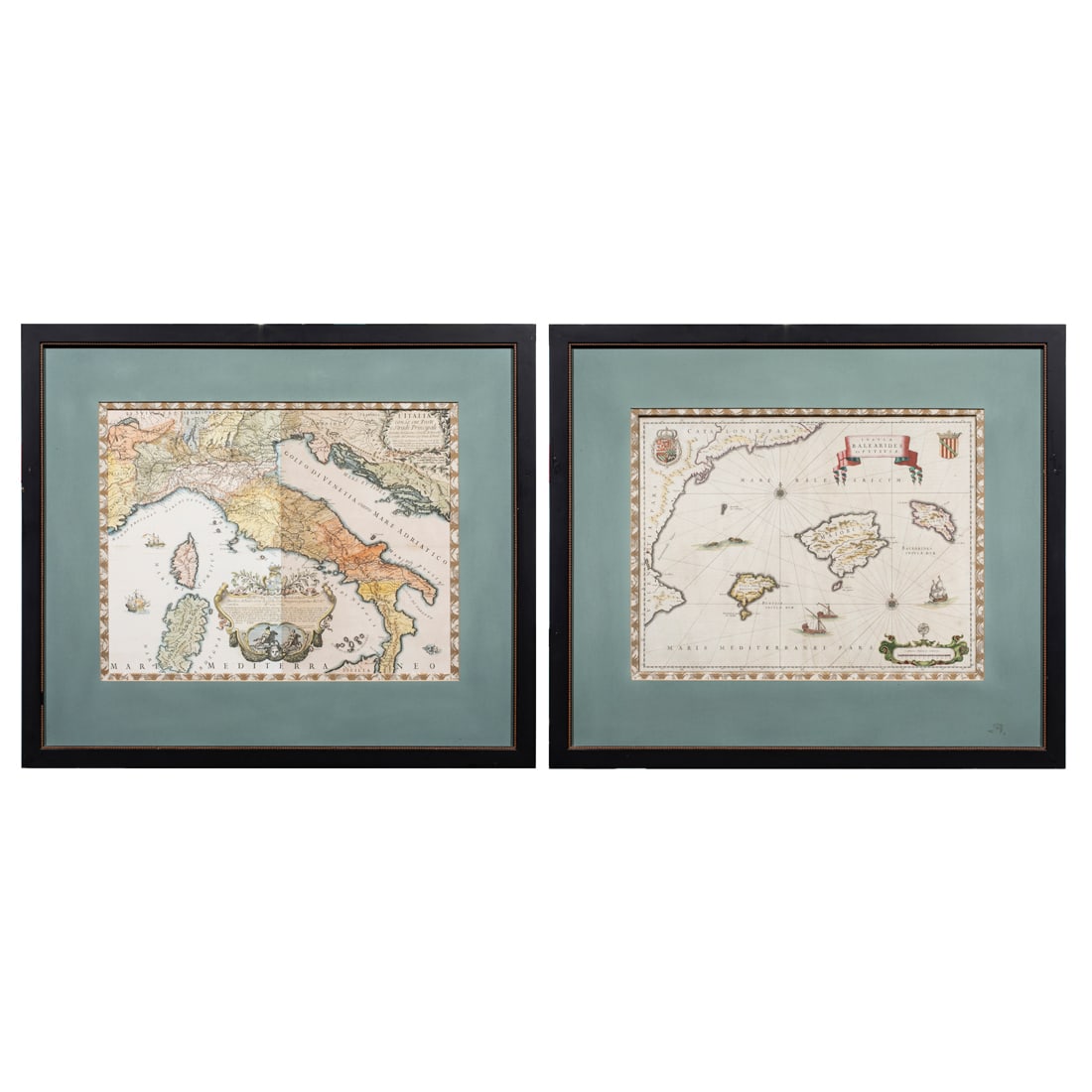 Maps, Italian School (19th century) (1 of 5)