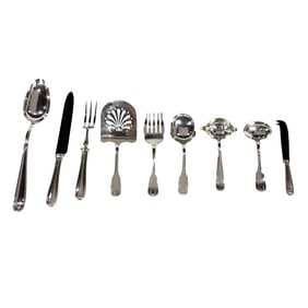 Christofle Arcanta plated Flatware service