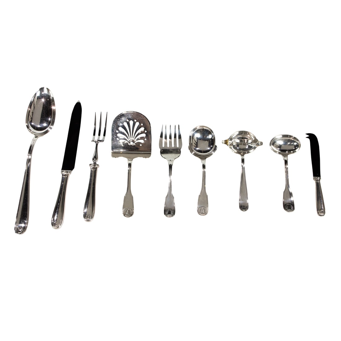 Christofle Arcanta plated Flatware service (1 of 4)