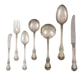 A Towle Old Master sterling flatware service