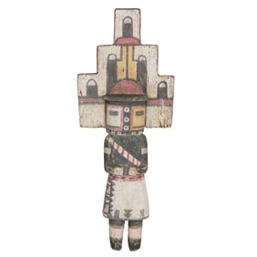 An Old Hopi Hemis Kachina