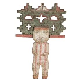 A Hopi Mana Kachina