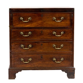 An English campaign chest circa 1790