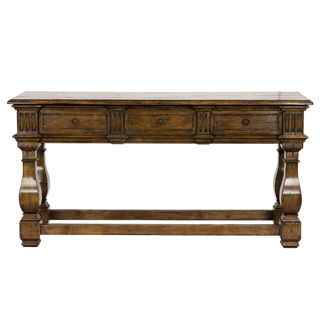 An Italian Country Guy Chadduck console table (1 of 6)