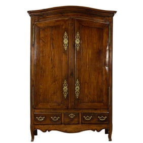 A French Louis XV two door armoire circa 1740