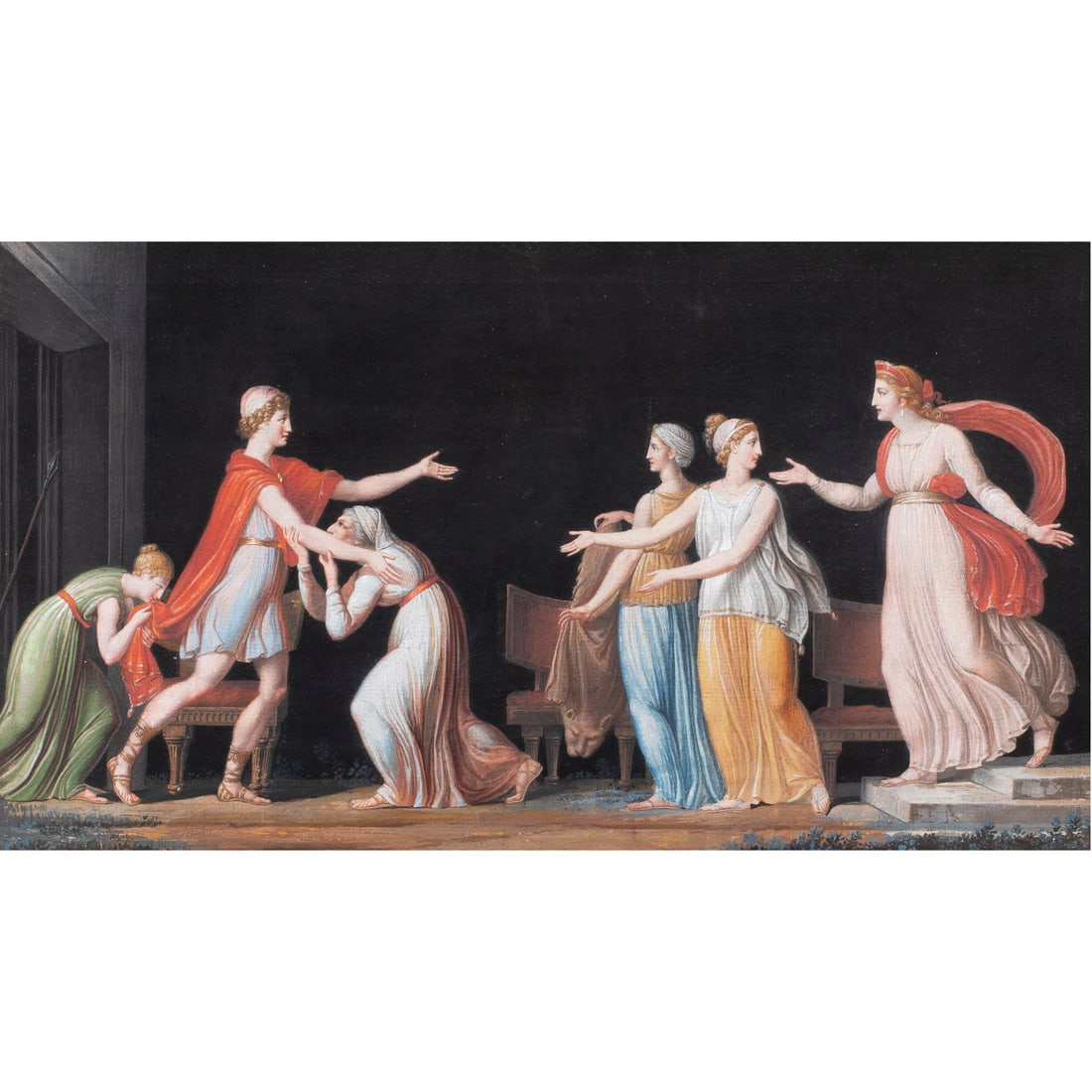 Work on paper, Michelangelo Maestri (1 of 4)