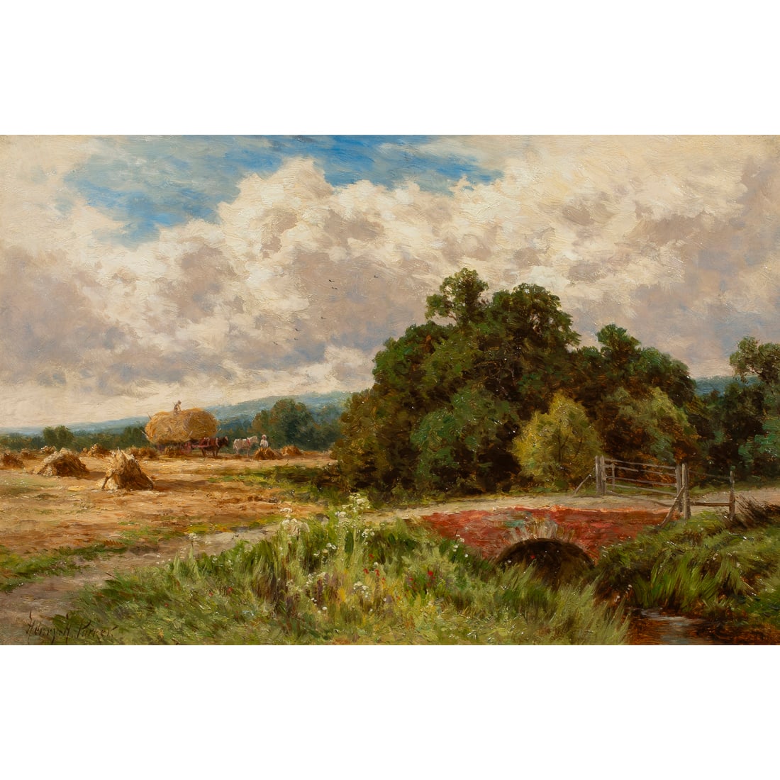 Painting, Henry H. Parker (1 of 5)