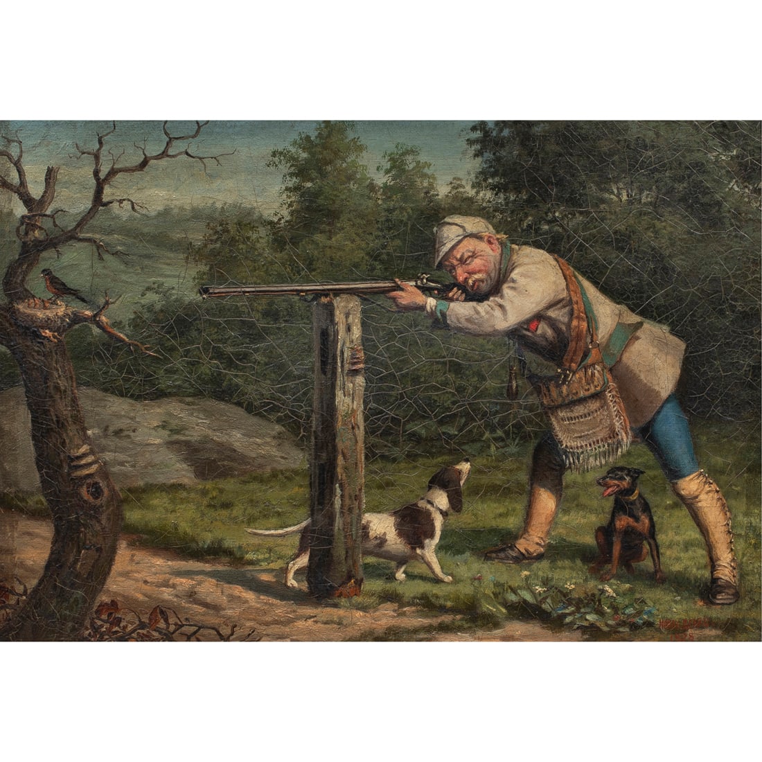 Painting, James Henry "Harry" Beard Jr. (1 of 4)