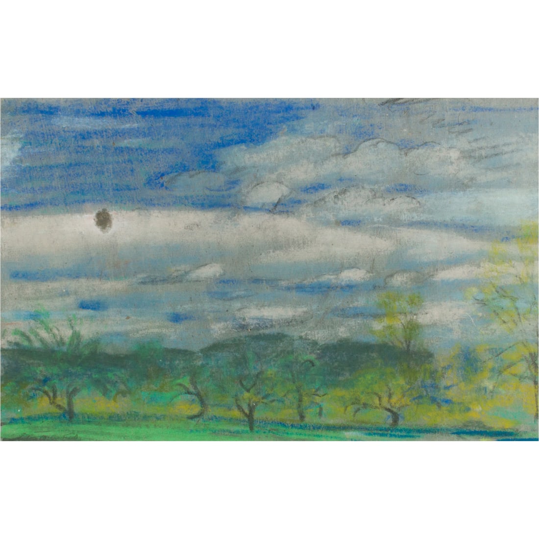 Work on paper, Arthur Bowen Davies (1 of 5)