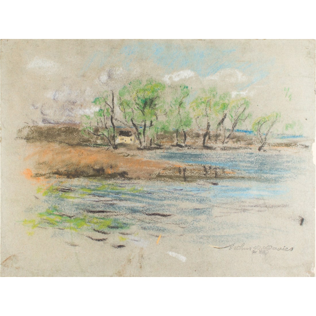 Works on Paper, Arthur Bowen Davies (1 of 6)