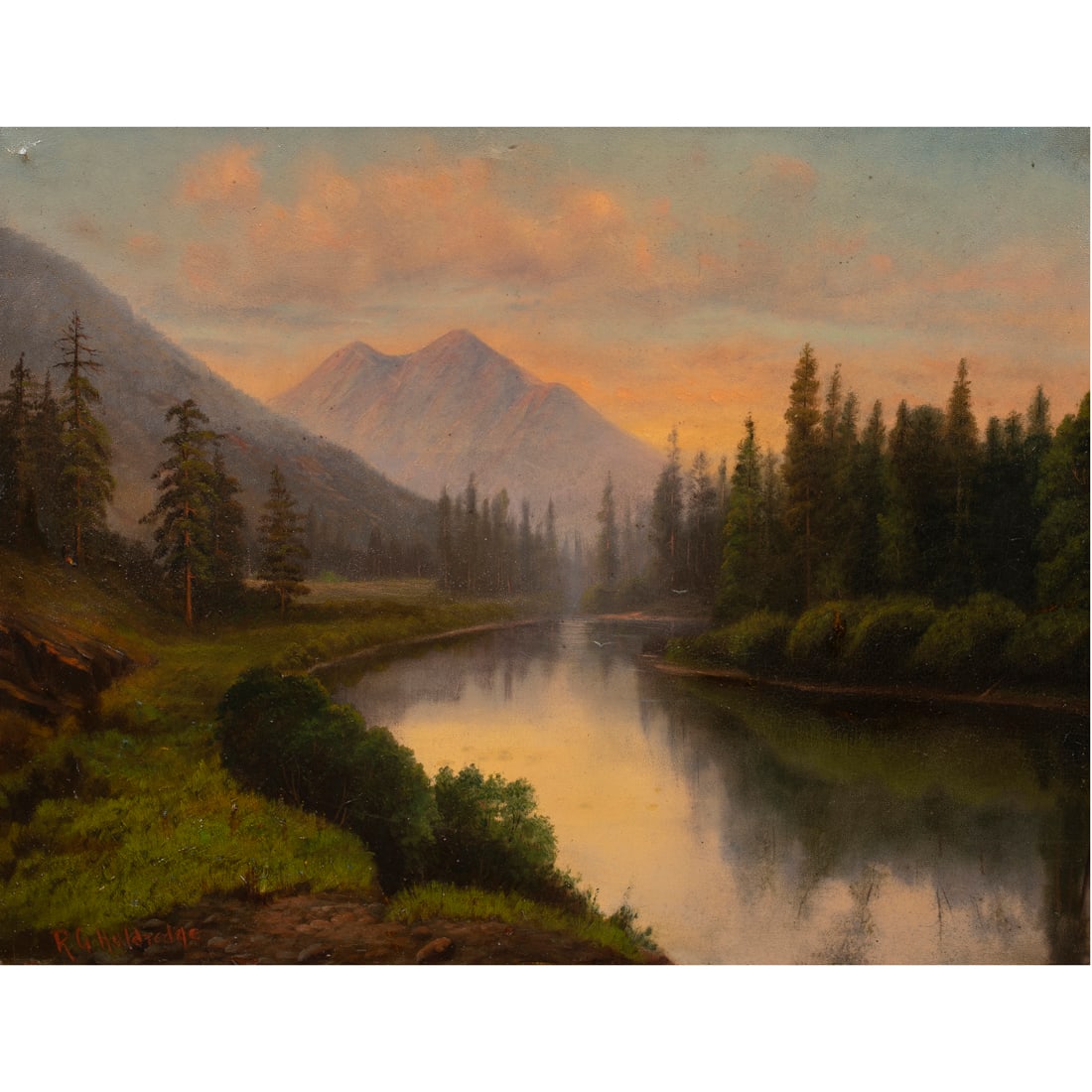 Painting, Ransome Gillet Holdredge (1 of 4)