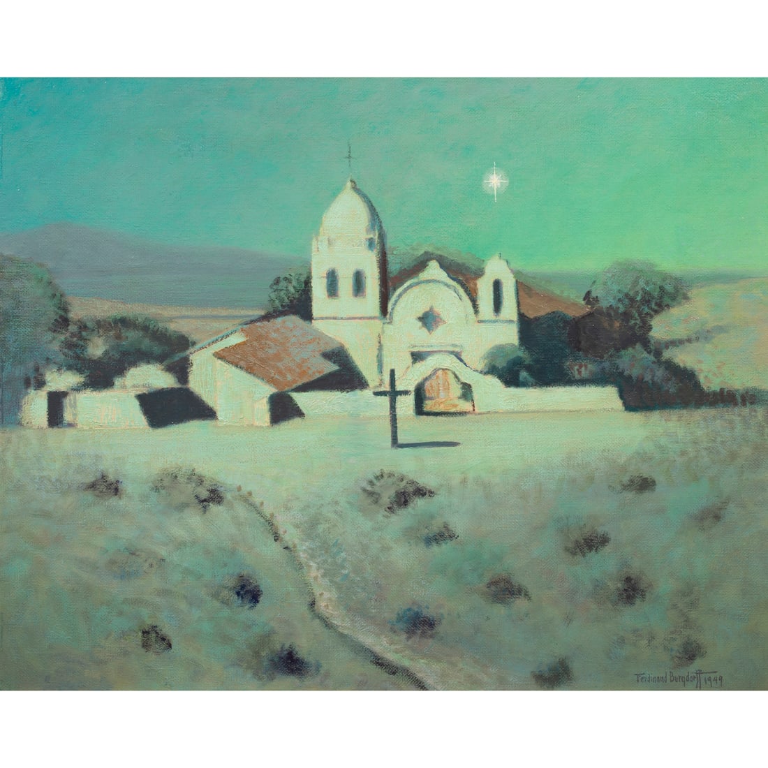 Painting, Ferdinand Burgdorff (1 of 5)