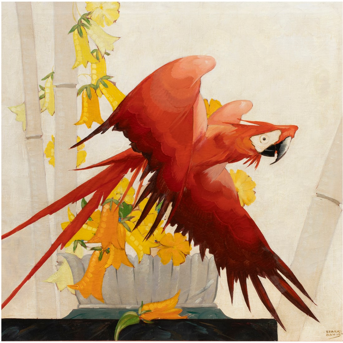 Painting, Stark Davis (1 of 5)