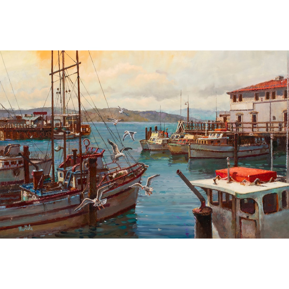 Painting, Filastro Mottola (1 of 4)