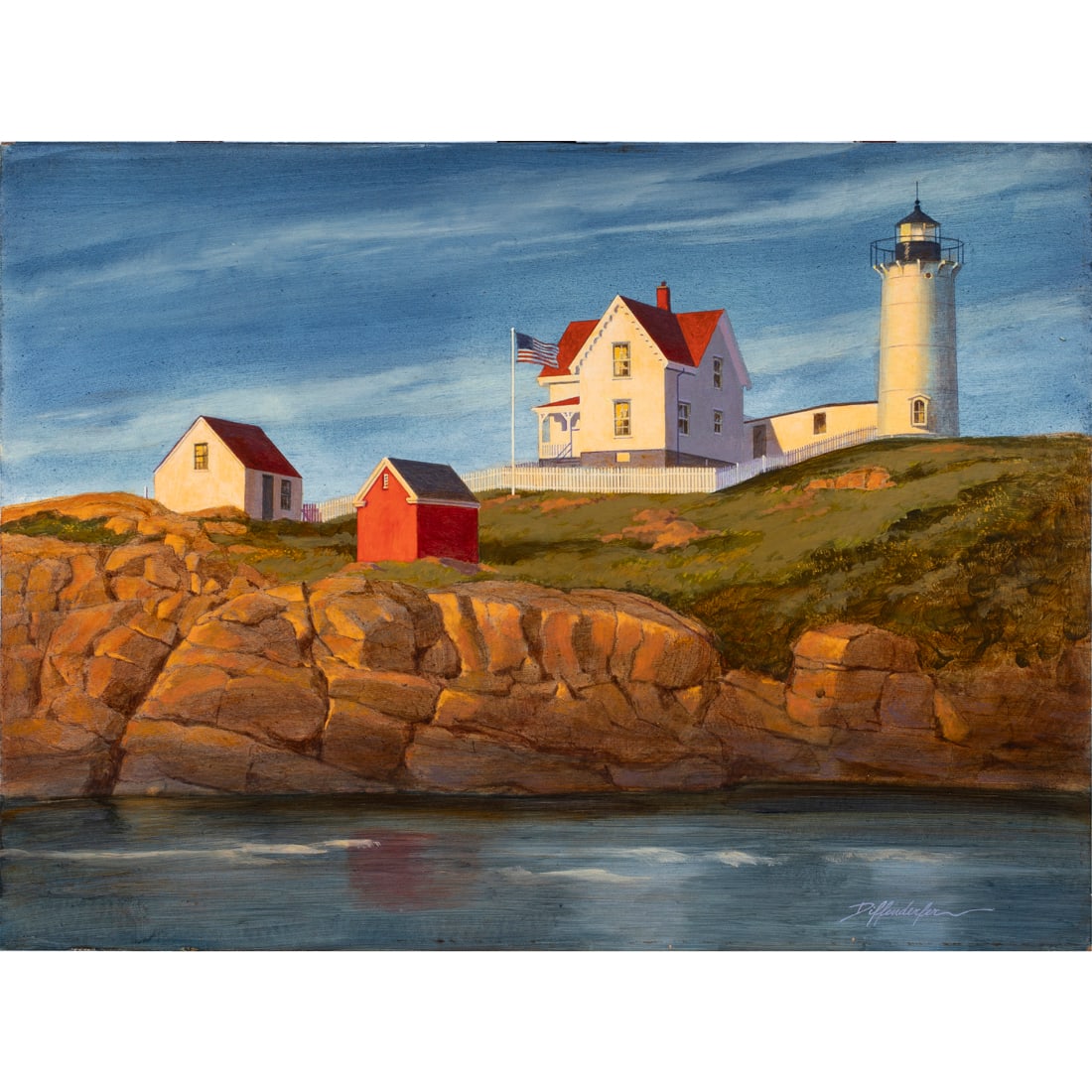 Painting, Ed Diffenderfer (1 of 3)