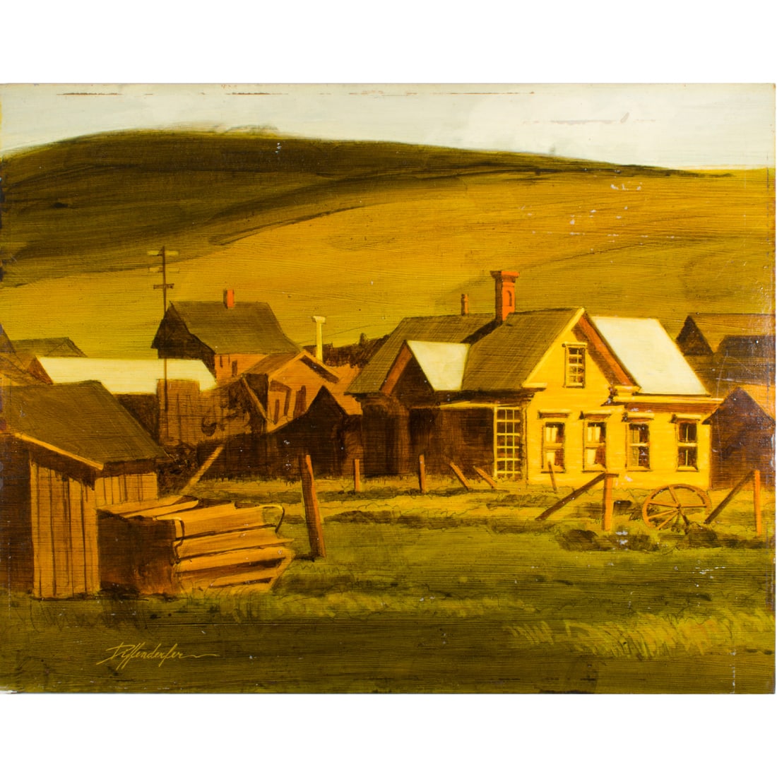 Painting, Ed Diffenderfer (1 of 4)