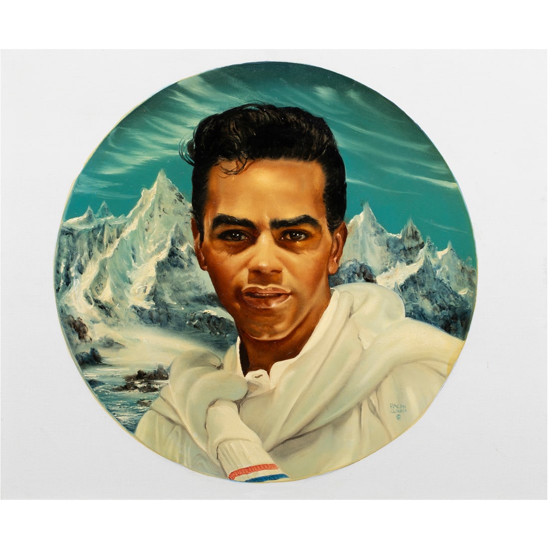 Painting, Ralph Cowan (1 of 5)