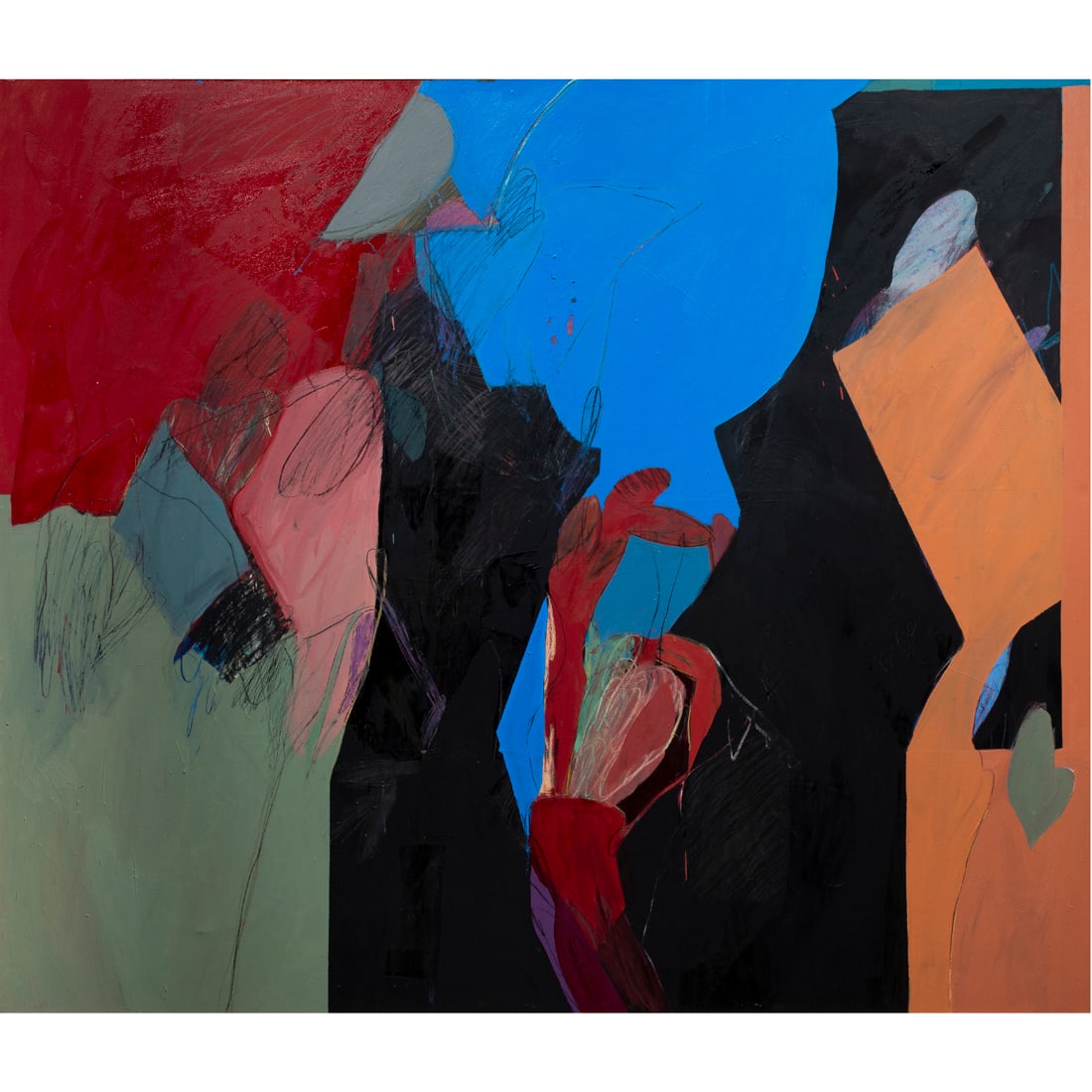 Painting, Betsy Strange (1 of 3)