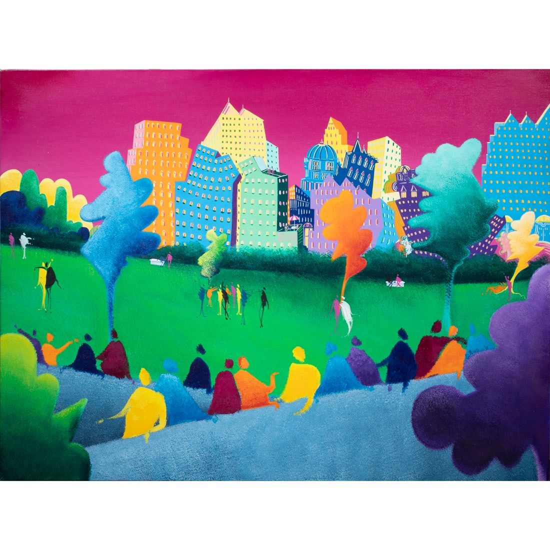 Painting, Leo Posillico (1 of 4)