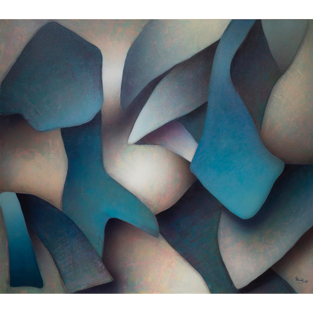 Painting, Daniel Heide (1 of 4)