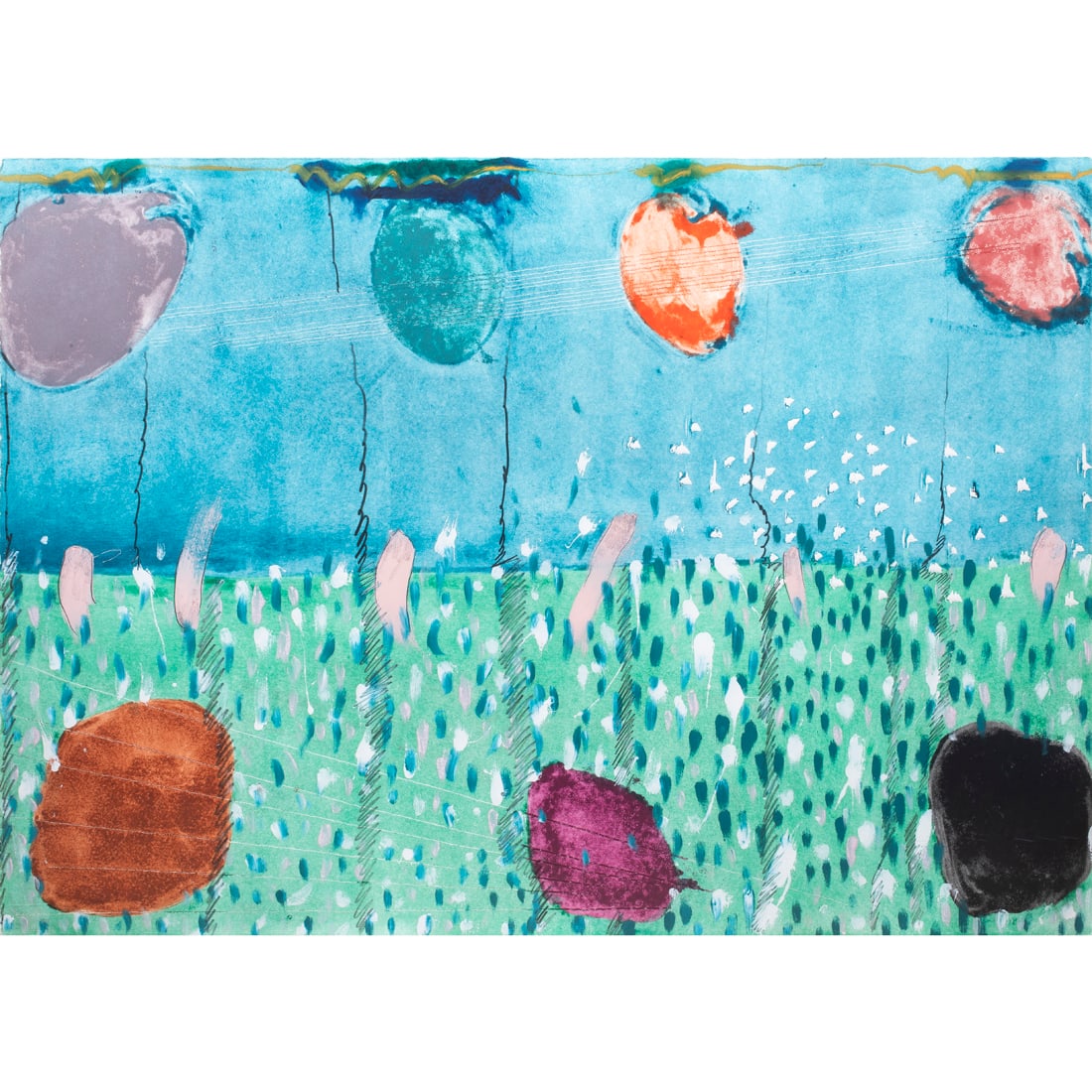 Print, Stanley Boxer (1 of 3)