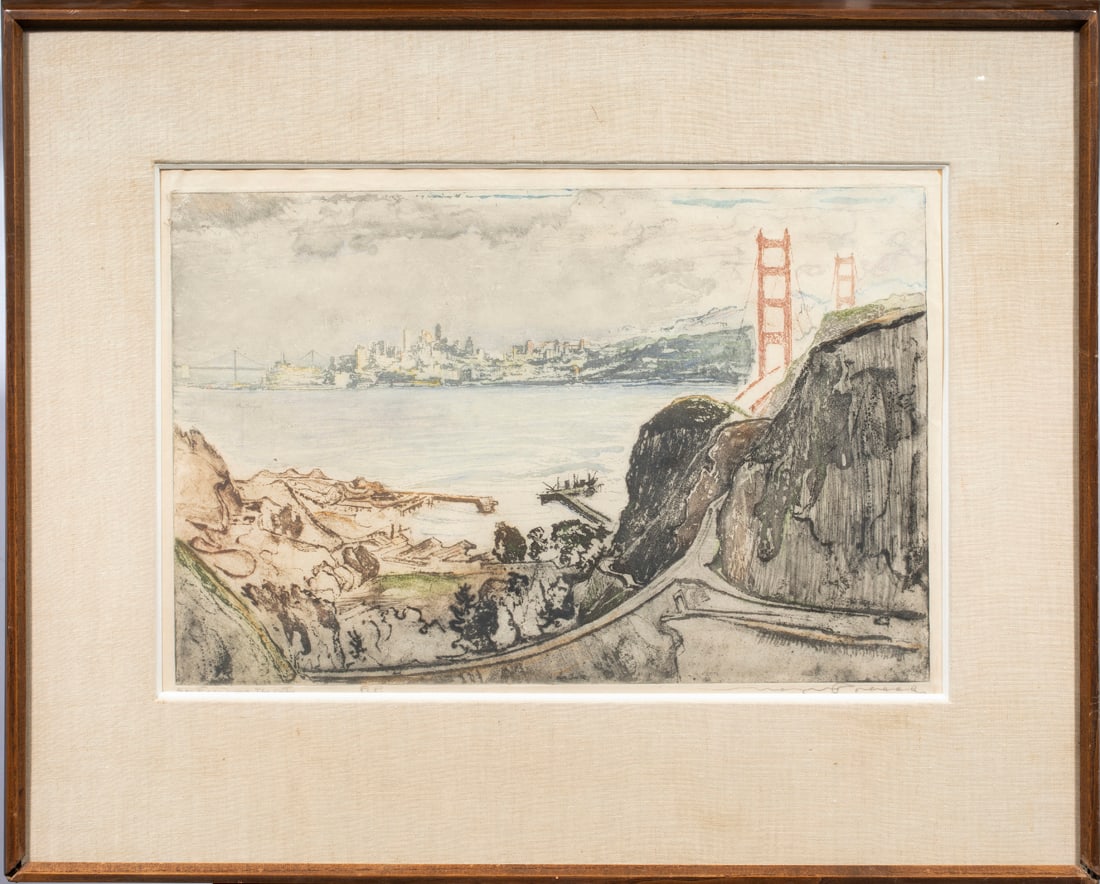 Print, Max Pollak (1 of 5)