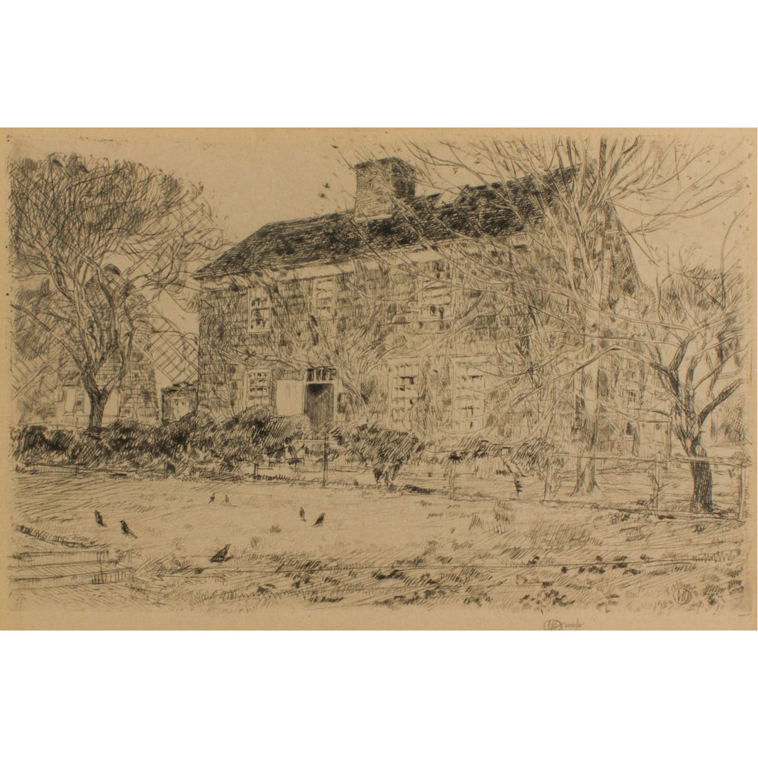 Print, Childe Hassam (1 of 5)