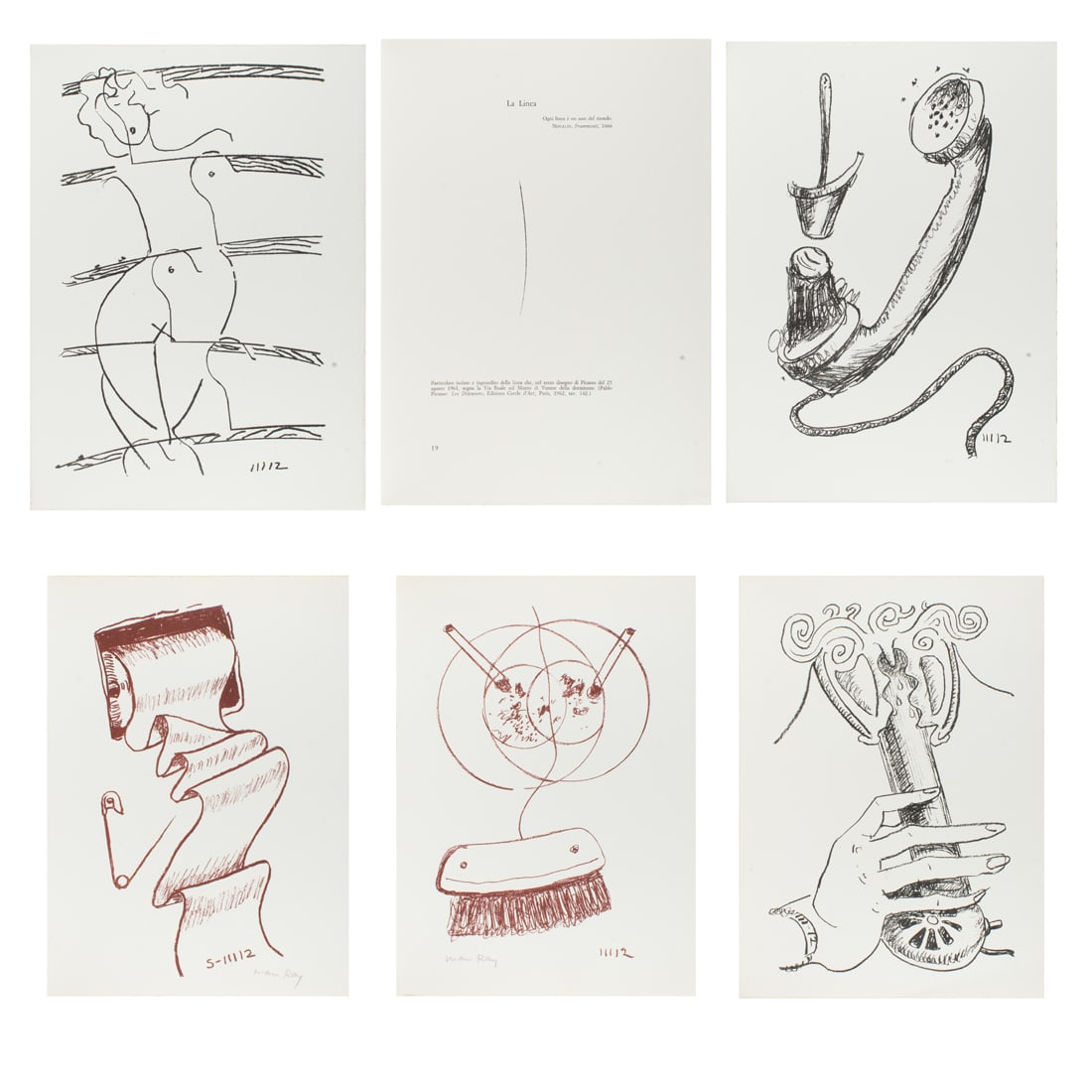 Print Portfolio, Marcel Duchamp and Man Ray (1 of 13)
