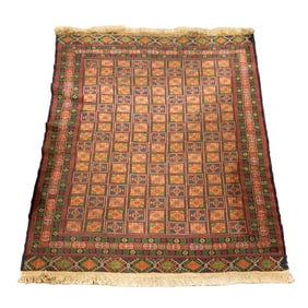 A Turkish Ra Ra carpet