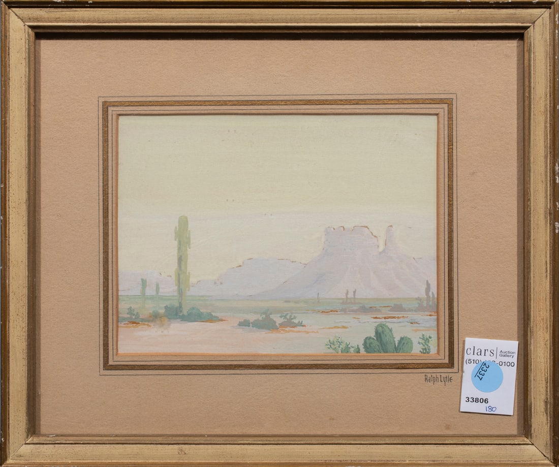 Watercolor, Ralph Arthur Lytle (1 of 1)