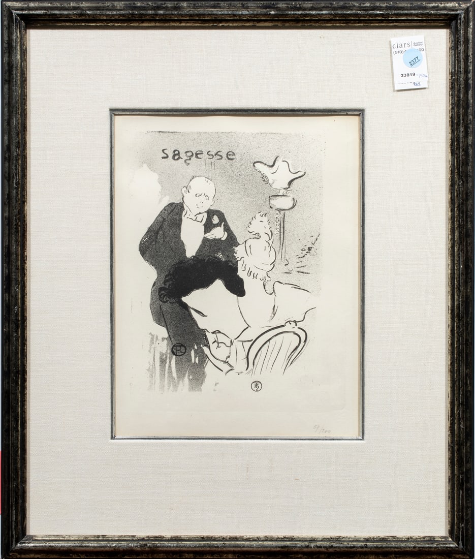 Print, Henri de Toulouse-Lautrec (1 of 1)