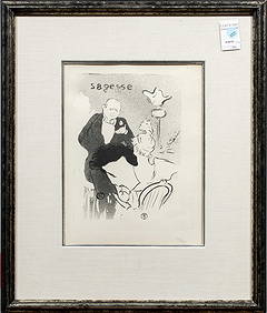 Print, Henri de Toulouse-Lautrec (1 of 1)