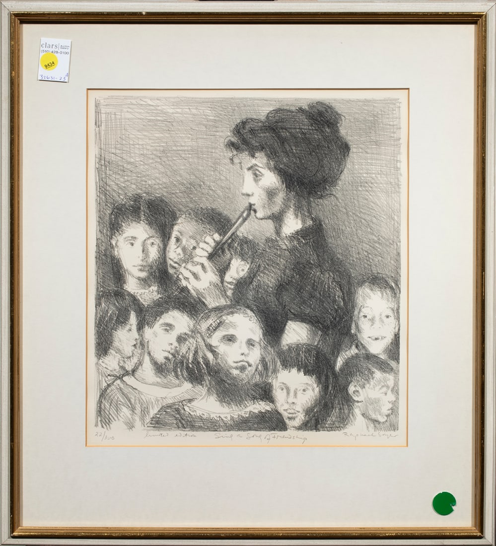 Print, Raphael Soyer (1 of 1)