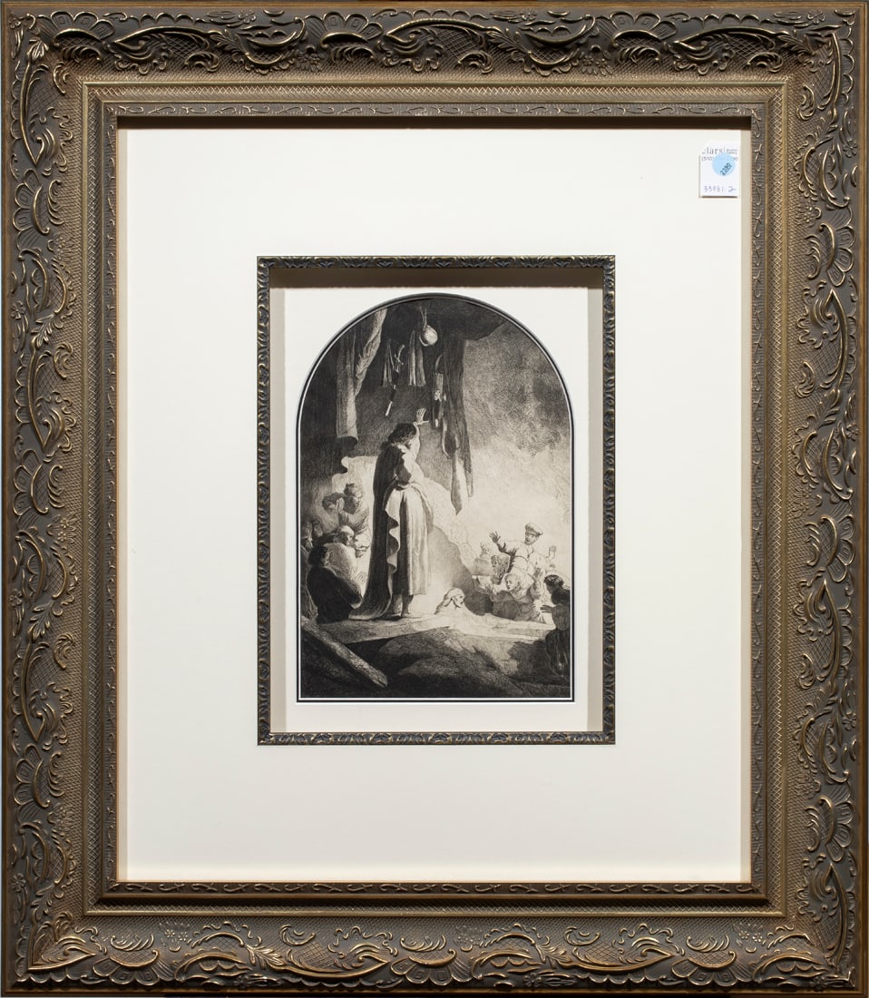 Print, Rembrandt van Rijn (1 of 1)