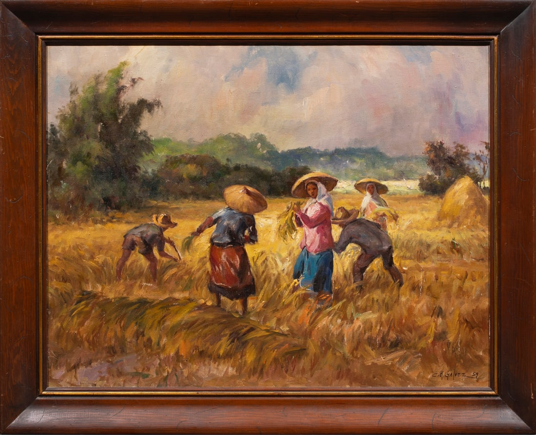 Miguel Galvez (1912 - 1989) - Untitled (1 of 1)